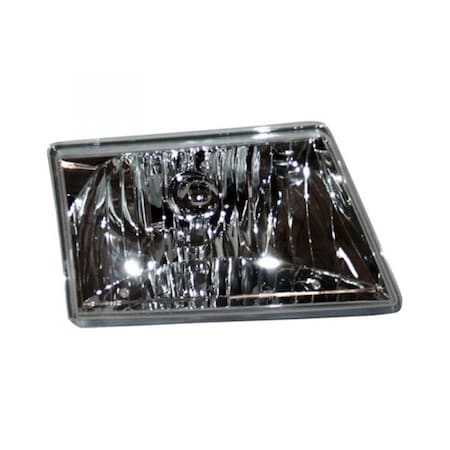 Escapada Passenger Side Headlight - Chrome Housing Clear Lens Complete Assembly - 2001-2009 Mazda B-Series ES3628294